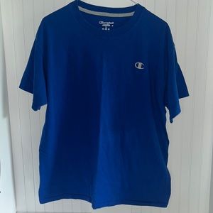 Blue Champion T Shirt